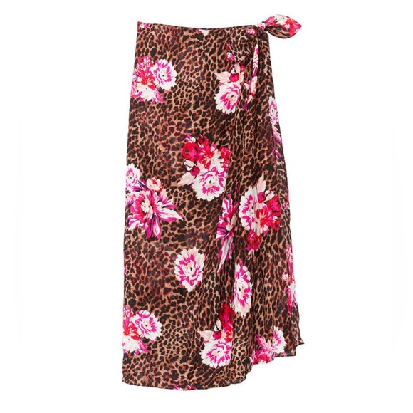 NWT- VICTORIA'S SECRET VS SWIM Sarong Cover up Swimsuit Bathing Suit Beach Pool - Picture 13 of 16